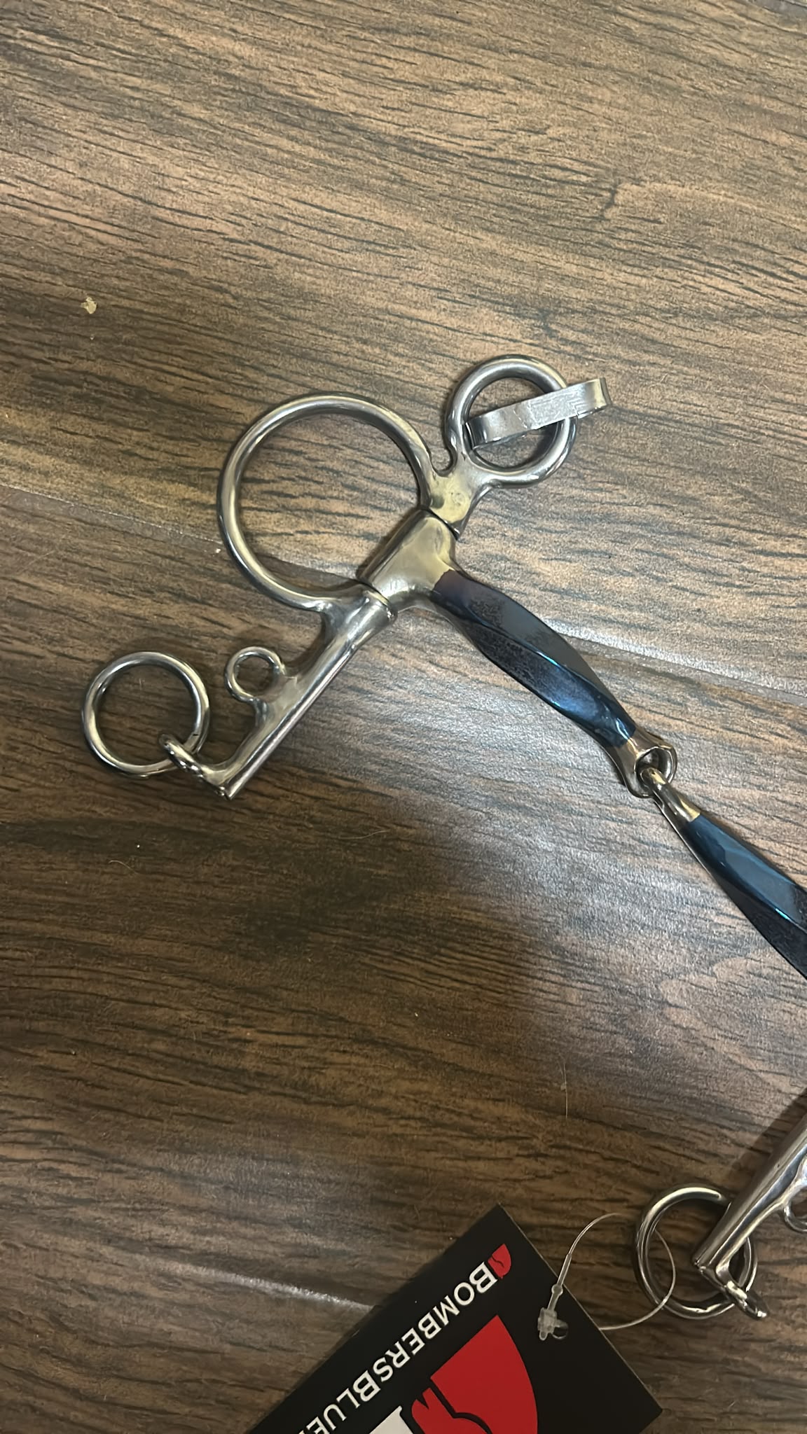 Pelham 55 Snaffle ST