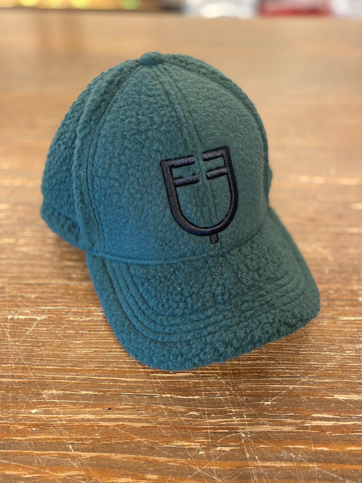 Cappello unisex baseball in tessuto teddy Equestro