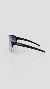 Occhiali Koo Alibi black matt/photochromic green mirror