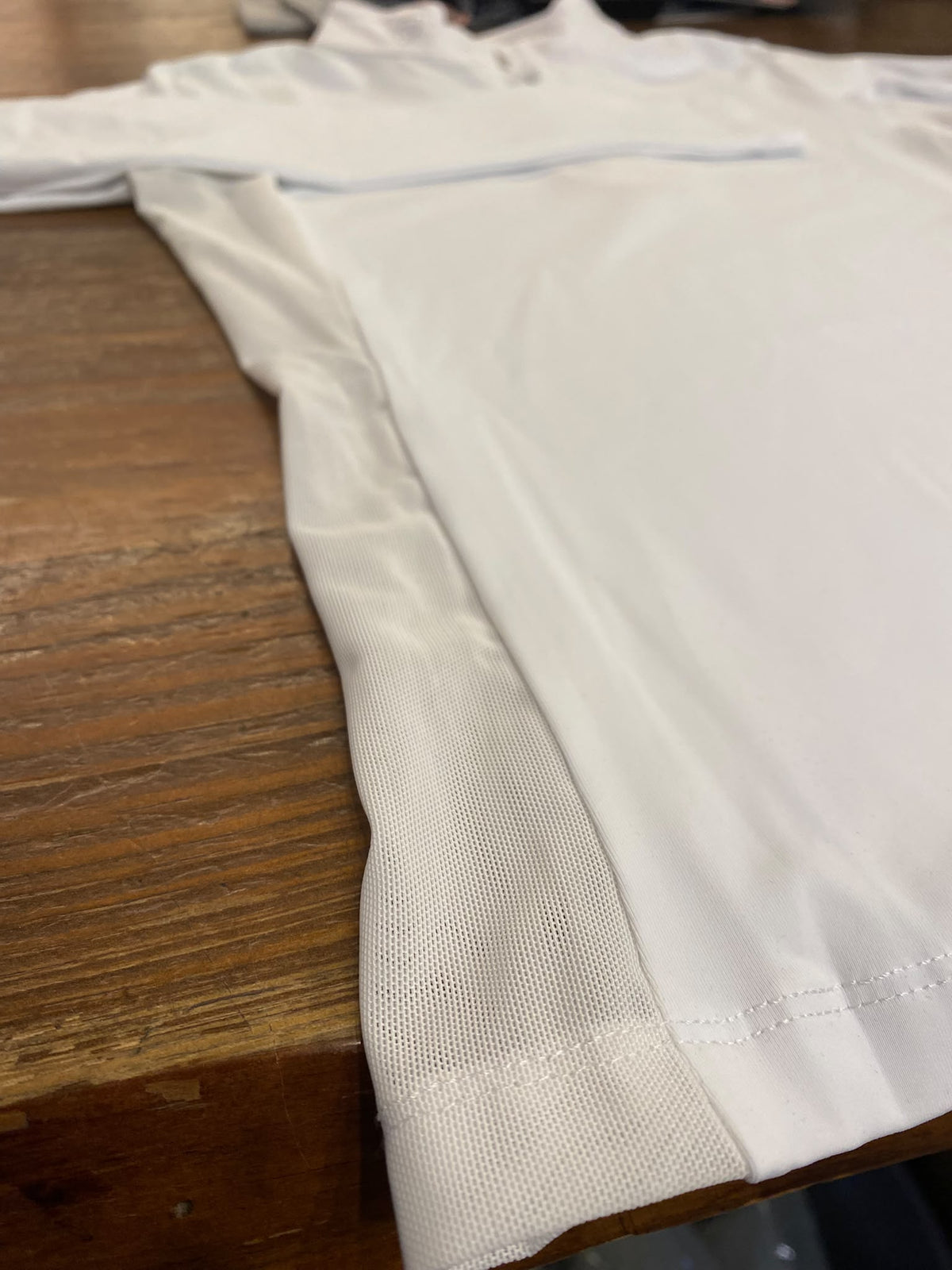Polo bambina basic manica lunga Equestro