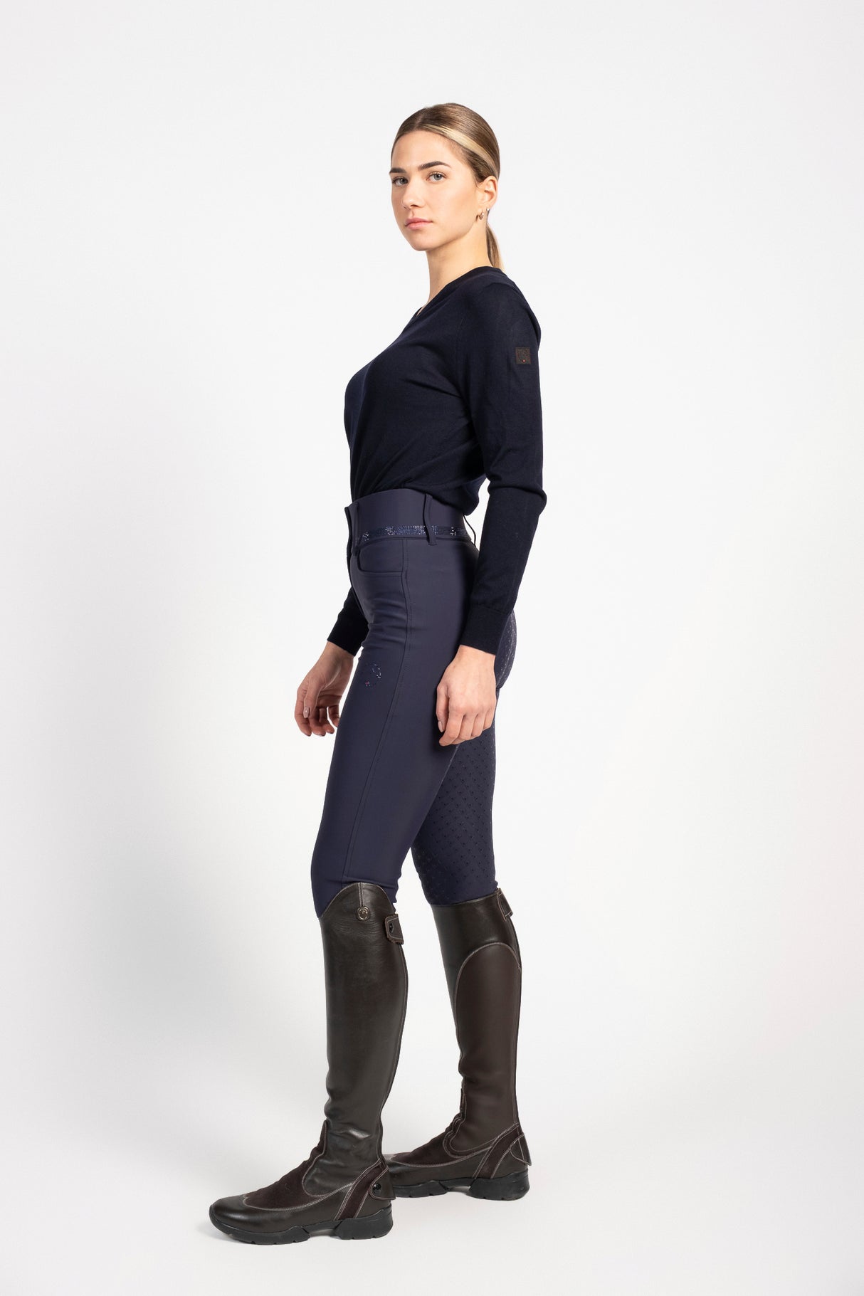 Maglioncino con scollo a V Becrux Knitwear Vestrum