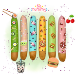 Set da 6 biscotti a forma di cavallo glassati in edizione limitata Candy Horse