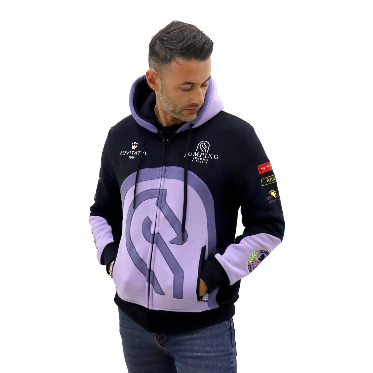 FELPA UFFICALE JUMPING VERONA 2025 UNISEX