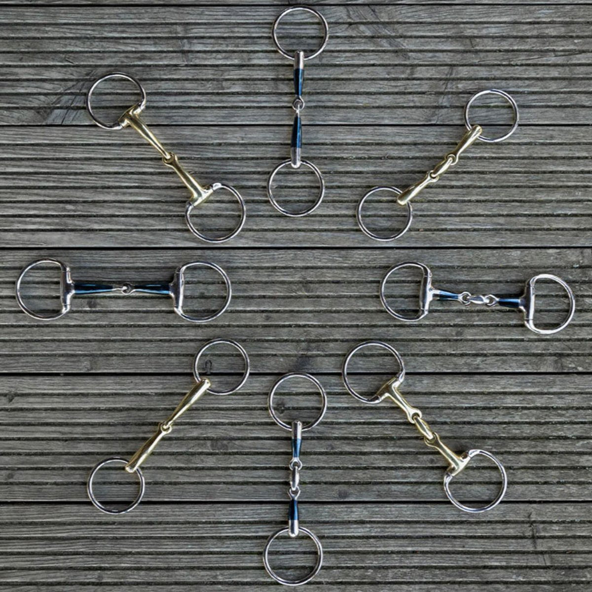 Filetto spezzato in 3 QHP 13.5 cm