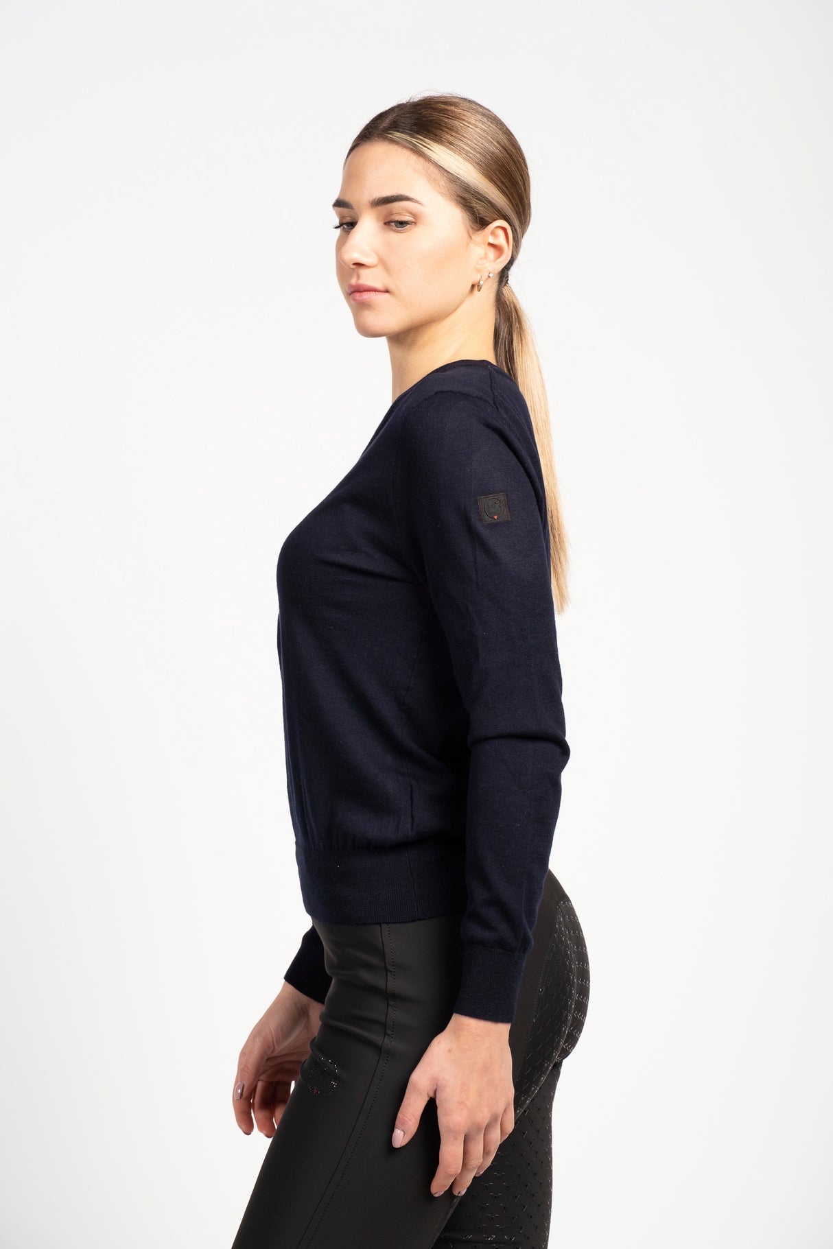 Maglioncino con scollo a V Becrux Knitwear Vestrum