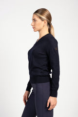 Maglioncino con scollo a V Becrux Knitwear Vestrum