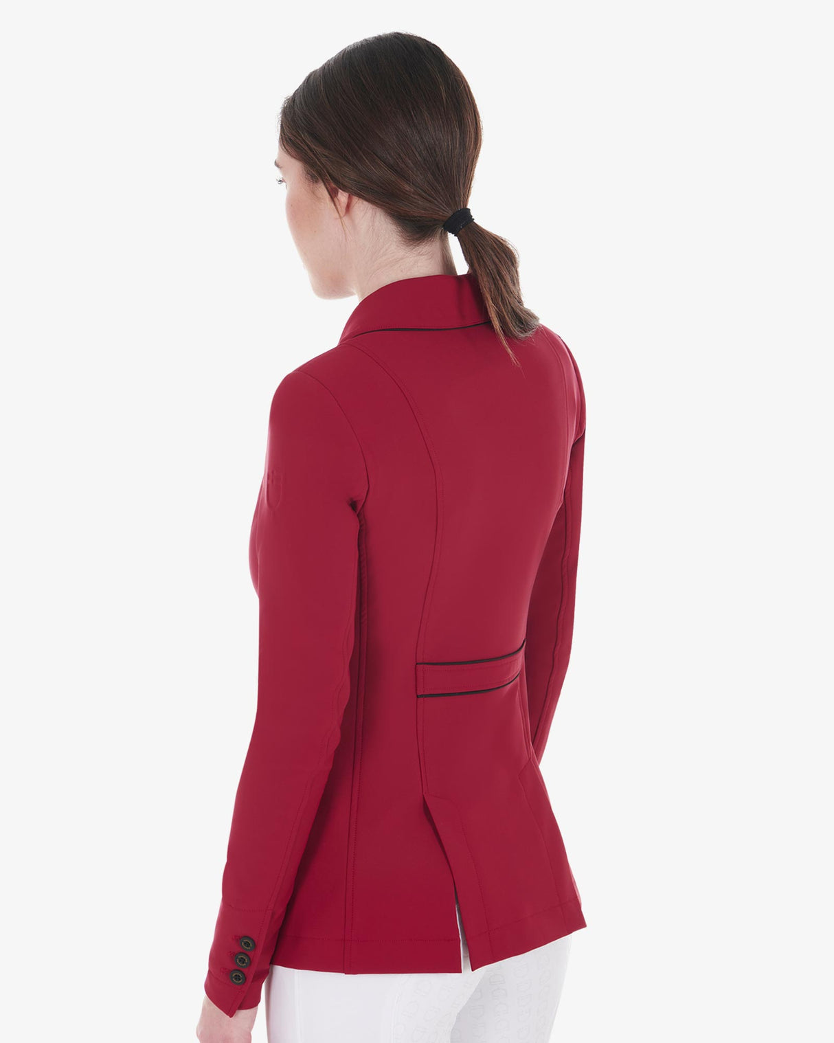 Giacca da gara in tessuto tecnico donna Equestro