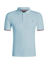 Polo uomo Davis Tommy Hilfiger celeste