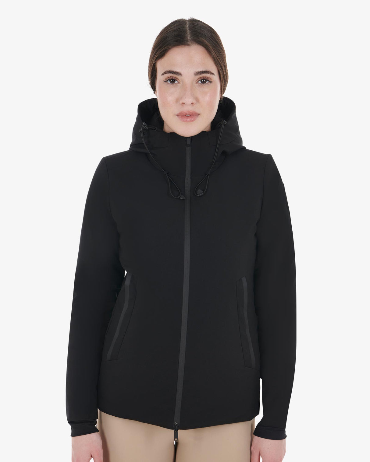 Piumino idrorepellente e antivento