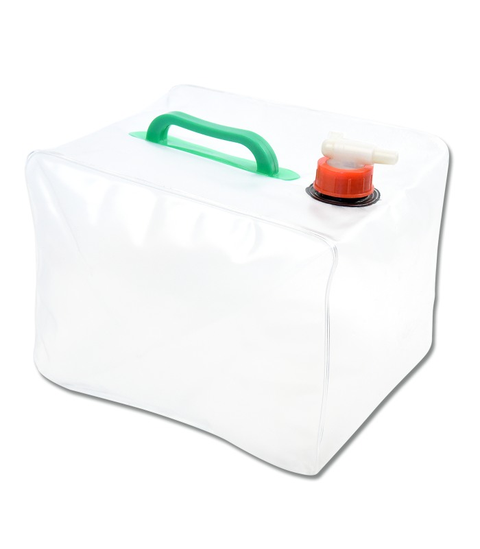 Tanica d’acqua pieghevole, 10 l Waldhausen