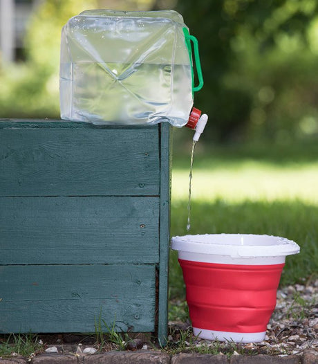 Tanica d’acqua pieghevole, 10 l Waldhausen