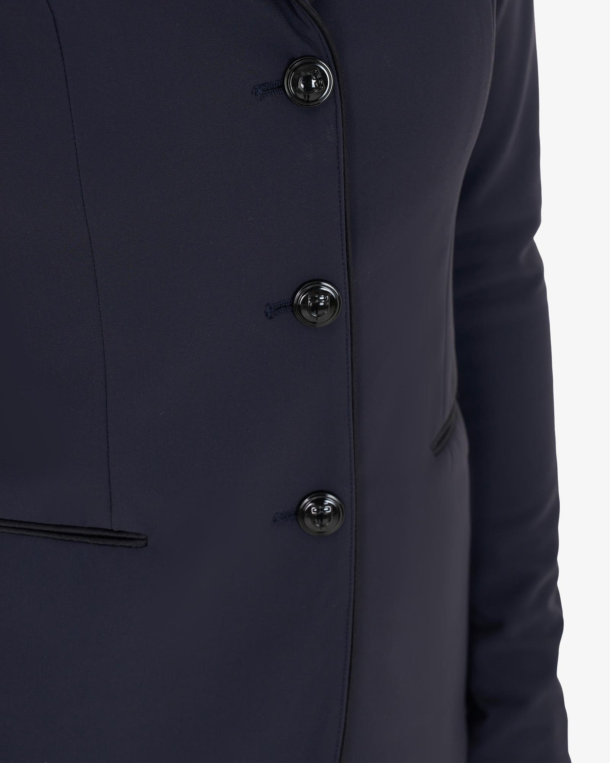 Giacca donna da concorso tre bottoni Equestro