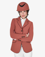 Giacca donna da concorso in tessuto tecnico Equestro