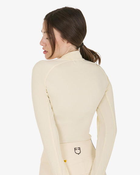 Base layer donna slim fit manica lunga M