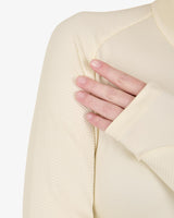 Base layer donna slim fit manica lunga