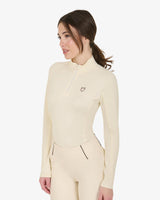 Base layer donna slim fit manica lunga