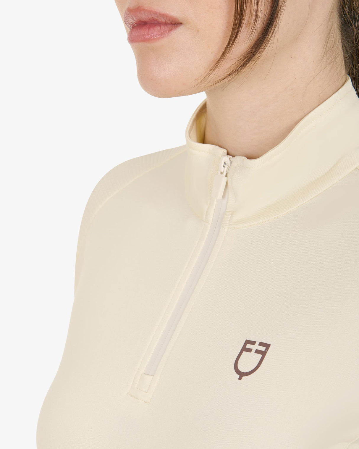 Base layer donna slim fit manica lunga