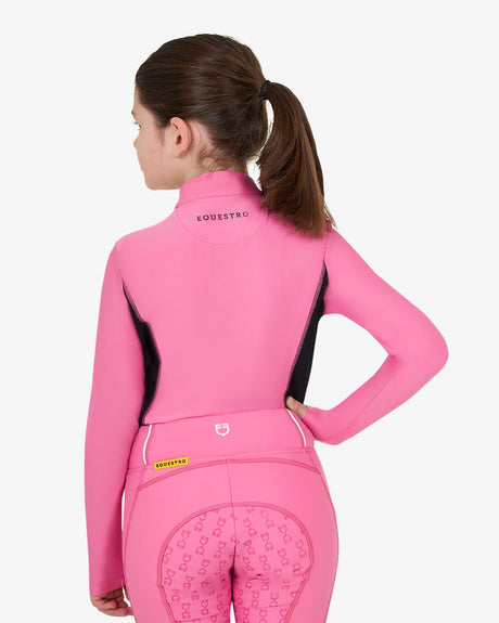 Base layer bambina a manica lunga da allenamento