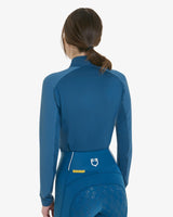 Base layer donna slim fit manica lunga