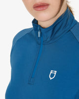 Base layer donna slim fit manica lunga