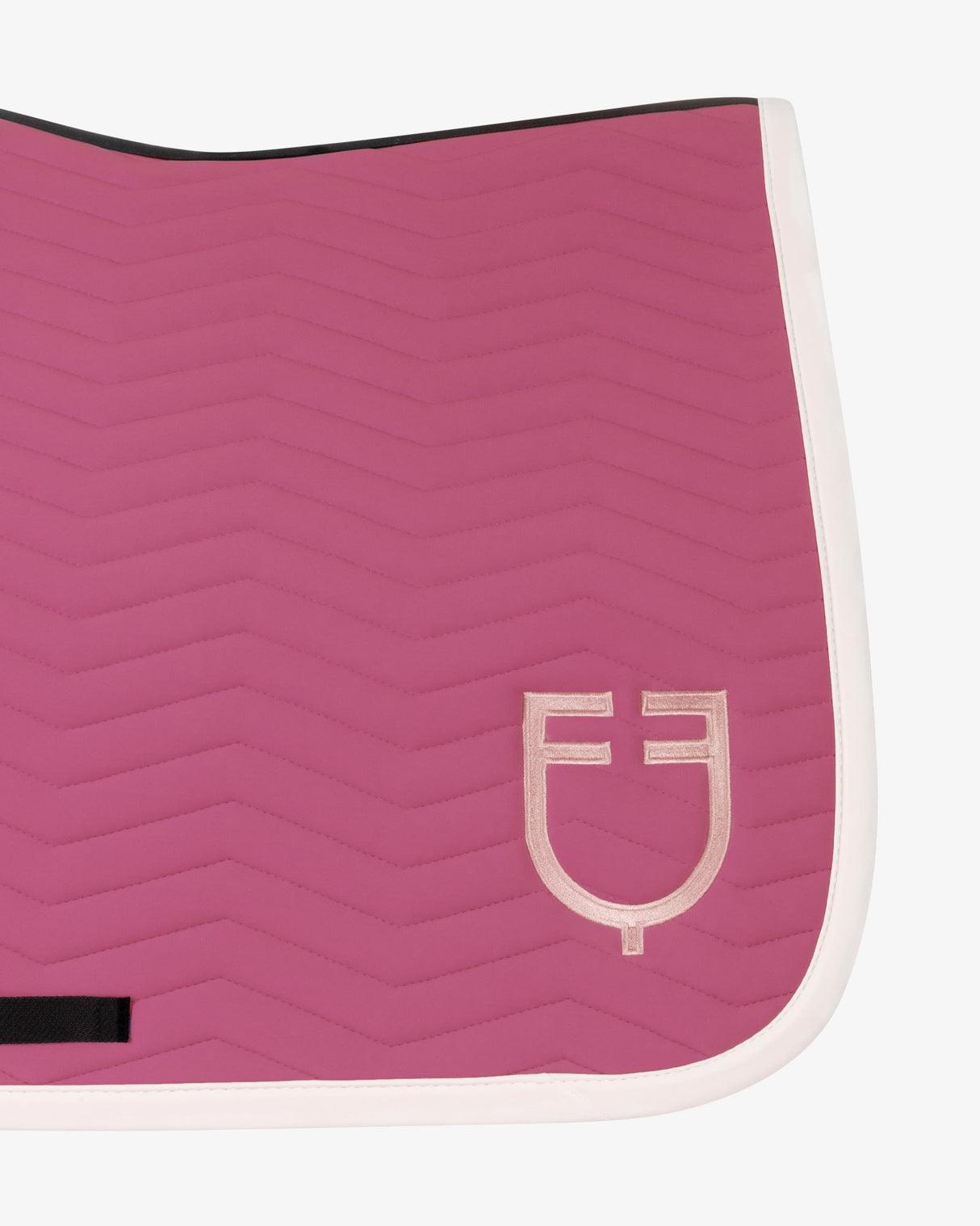 Sottosella con Cuffia Wave Quilting salto in tessuto tecnico