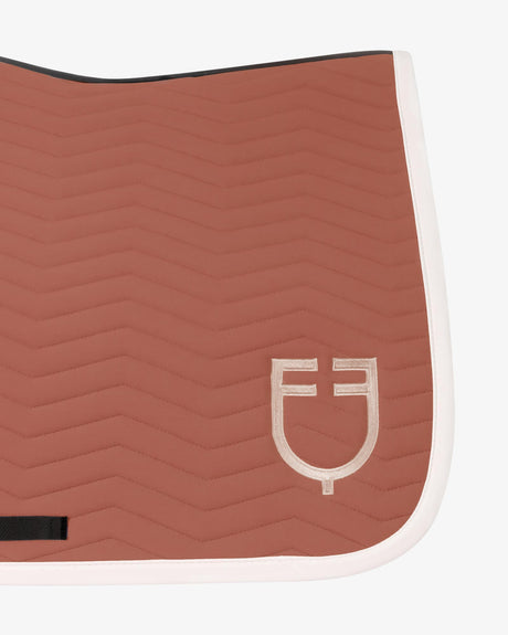 Sottosella con Cuffia Wave Quilting salto in tessuto tecnico