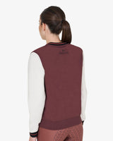 Felpa donna EQ girocollo