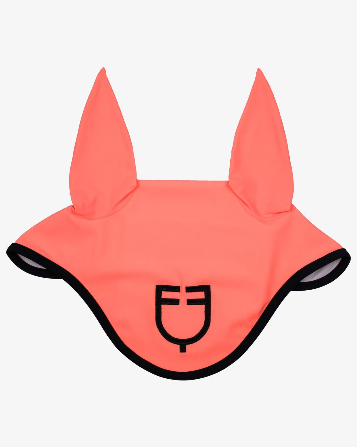 Sottosella salto con logo ricamato con cuffia black line edition