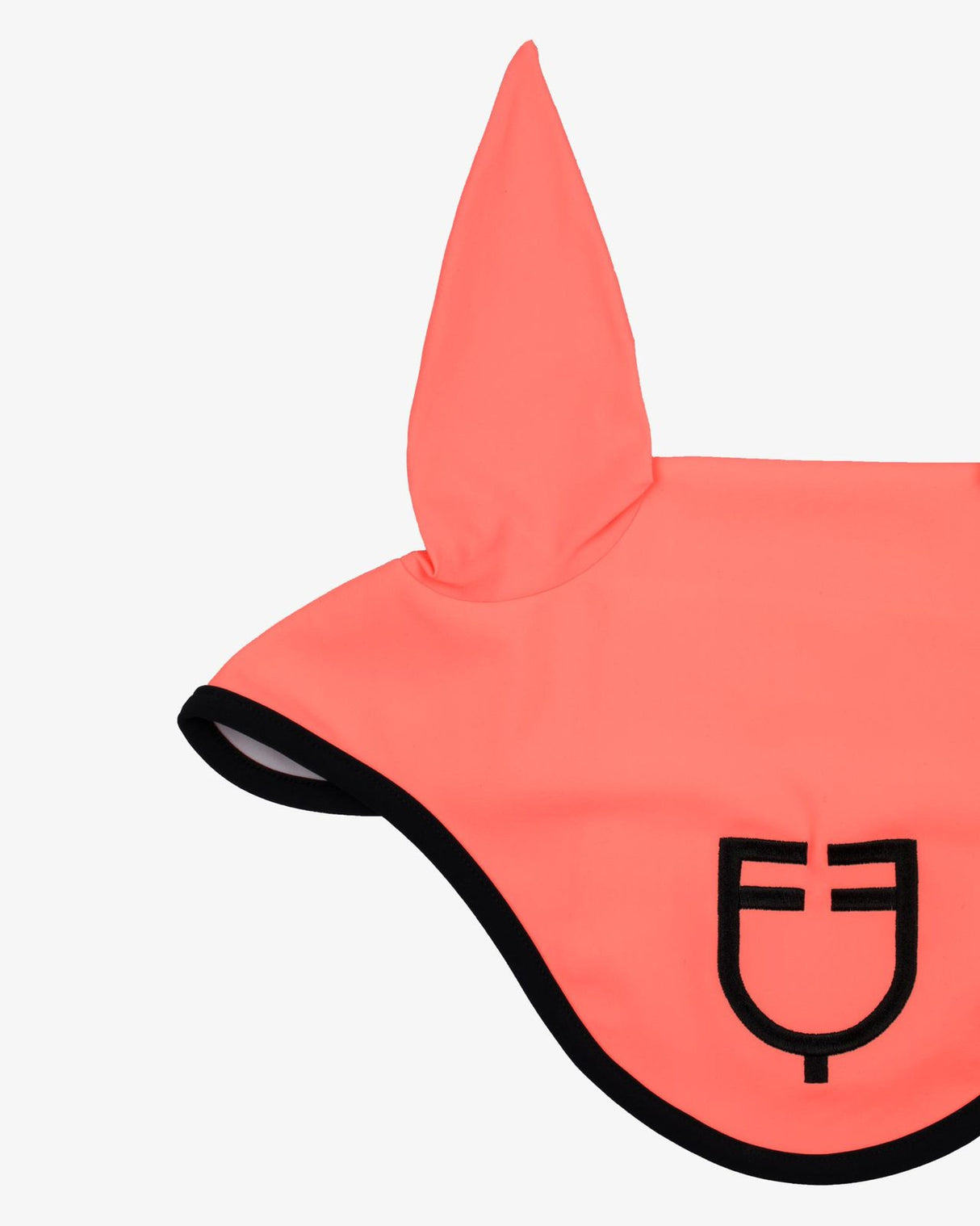 Sottosella salto con logo ricamato con cuffia black line edition