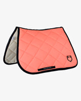 Sottosella salto con logo ricamato con cuffia black line edition