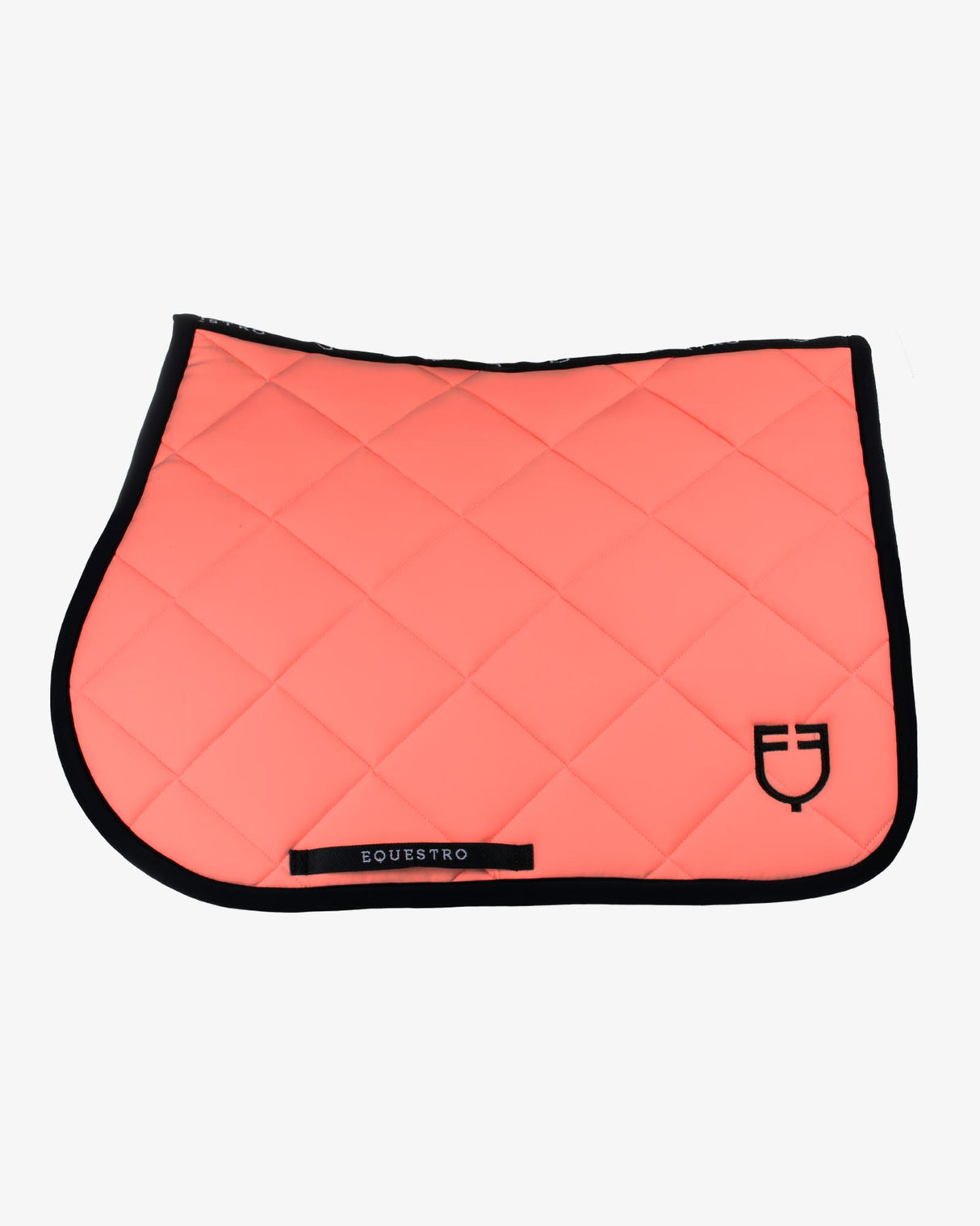 Sottosella salto con logo ricamato con cuffia black line edition