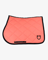 Sottosella salto con logo ricamato con cuffia black line edition