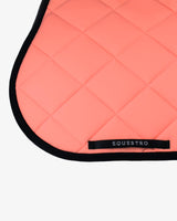 Sottosella salto con logo ricamato con cuffia black line edition