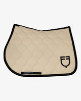 Sottosella salto con trapuntatura a cipolla con cuffia