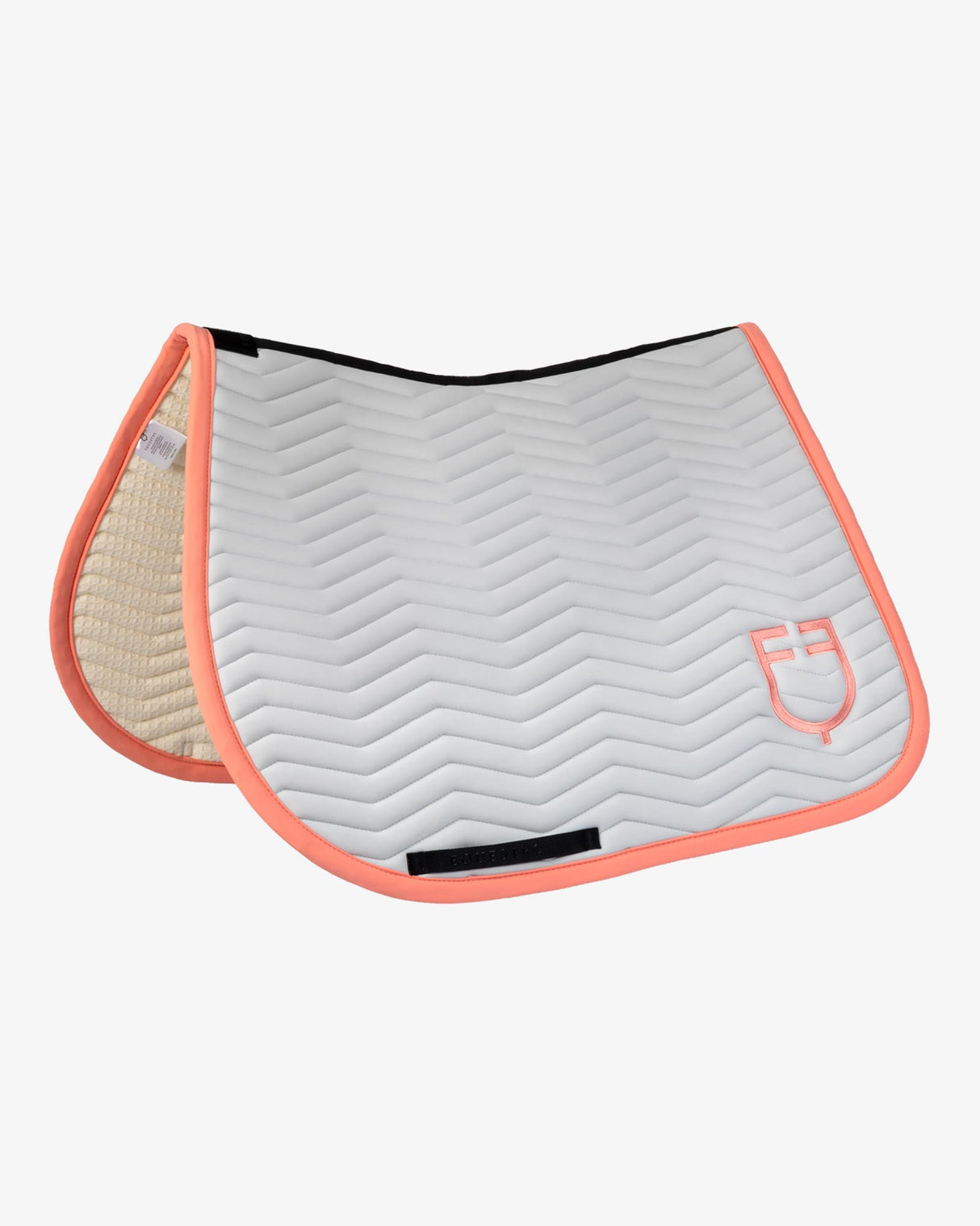 Sottosella Wave Quilting salto in tessuto tecnico con cuffia