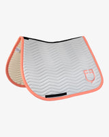 Sottosella Wave Quilting salto in tessuto tecnico con cuffia