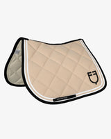 Sottosella salto Double Stripes in tessuto tecnico con cuffia