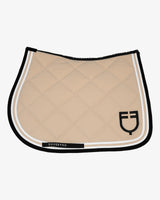 Sottosella salto Double Stripes in tessuto tecnico con cuffia