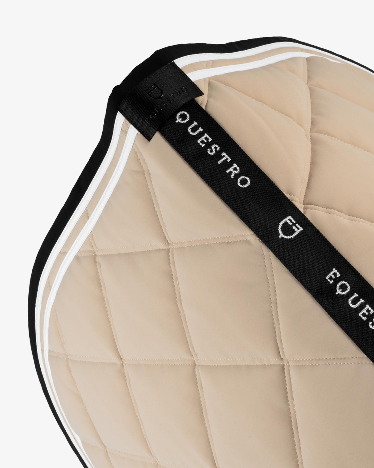 Sottosella salto Double Stripes in tessuto tecnico con cuffia