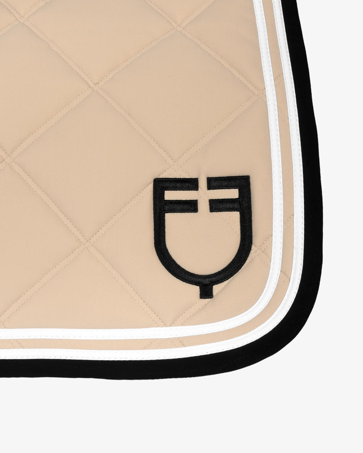 Sottosella salto Double Stripes in tessuto tecnico con cuffia