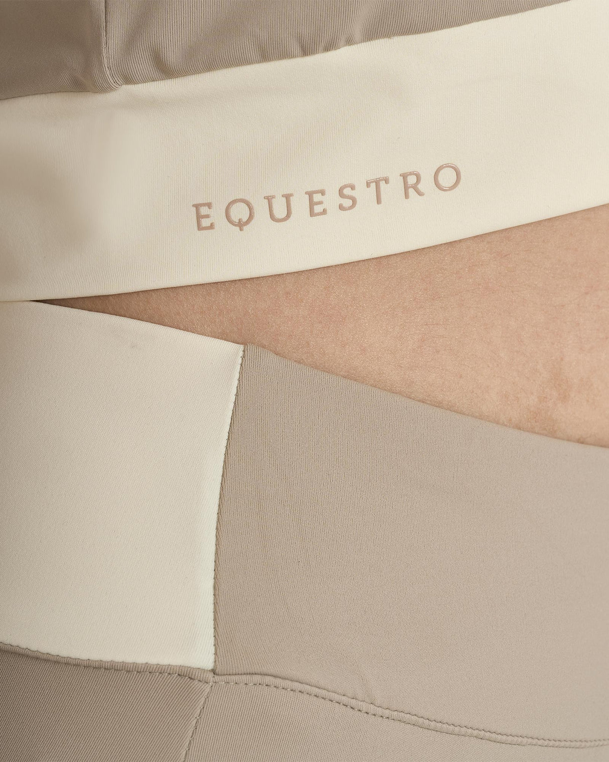 T-shirt crop donna in tessuto tecnico