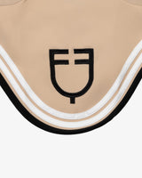 Sottosella salto Double Stripes in tessuto tecnico con cuffia