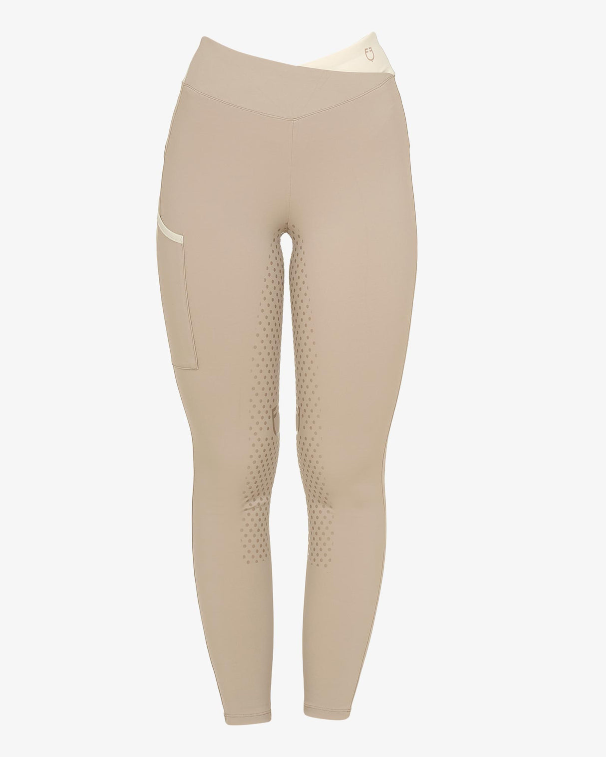 Leggings donna full grip bicolore