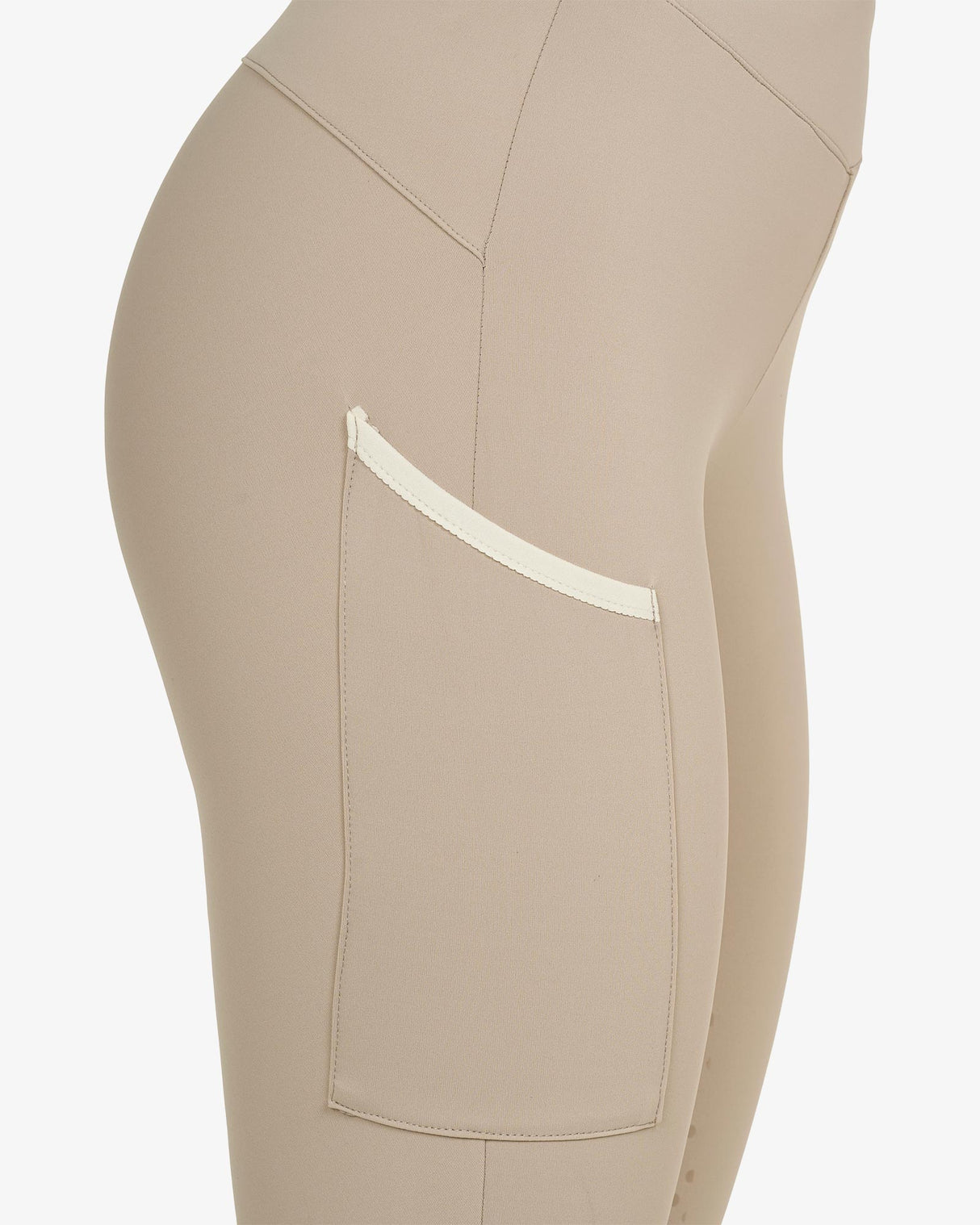 Leggings donna full grip bicolore
