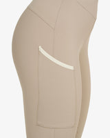 Leggings donna full grip bicolore