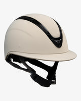 Cap Apocalypse donna calotta rivestita in tessuto omologazione EN 1384-2023