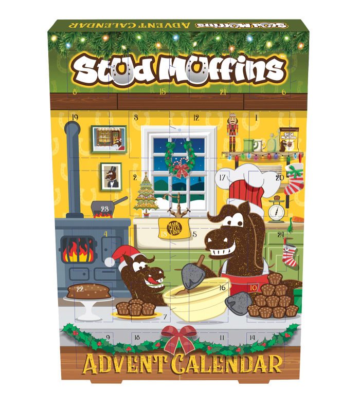 Calendario dell'Avvento Stud Muffins Waldhausen
