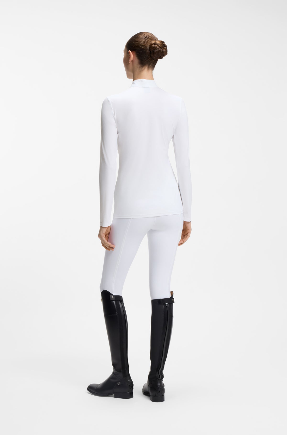 MINOU TRAINING SHIRT BIANCO Boss Equestrian