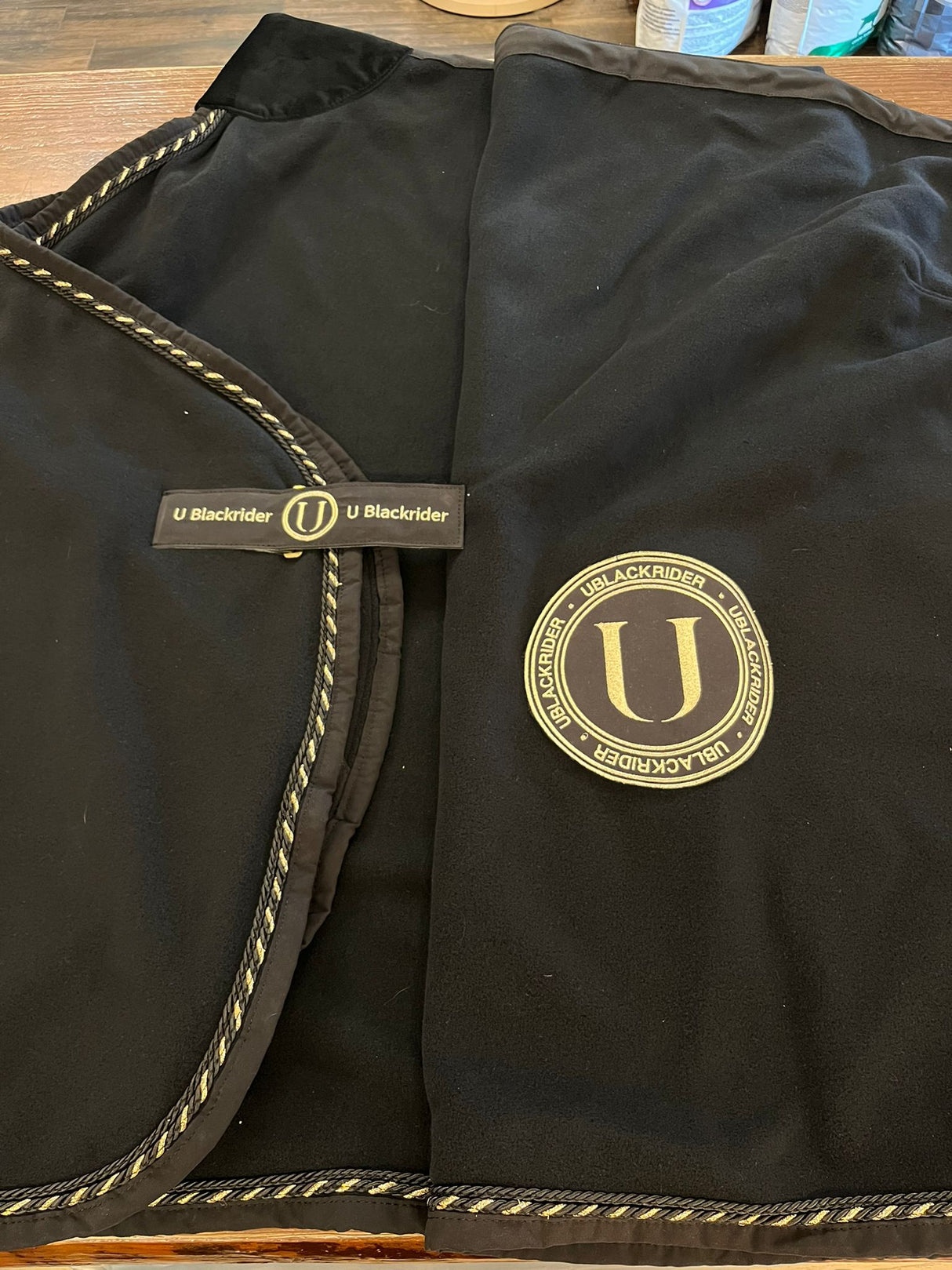 Coperta in pile Ublack