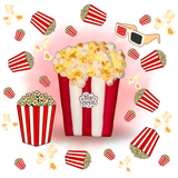 Biscotto al popcorn | Biscotto per cavallo glassato in edizione limitata Candy Horse